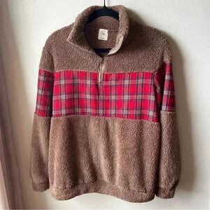 Grace & Emma - Pullover Sherpa